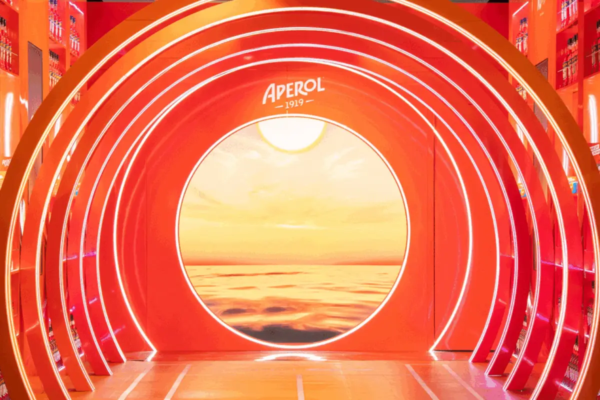 Aperol Spritz at the Australian Open 2024, event photograph 3 of 7