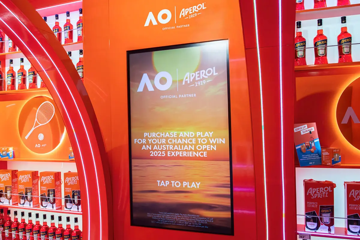 Aperol Spritz at the Australian Open 2024, event photograph 6 of 7