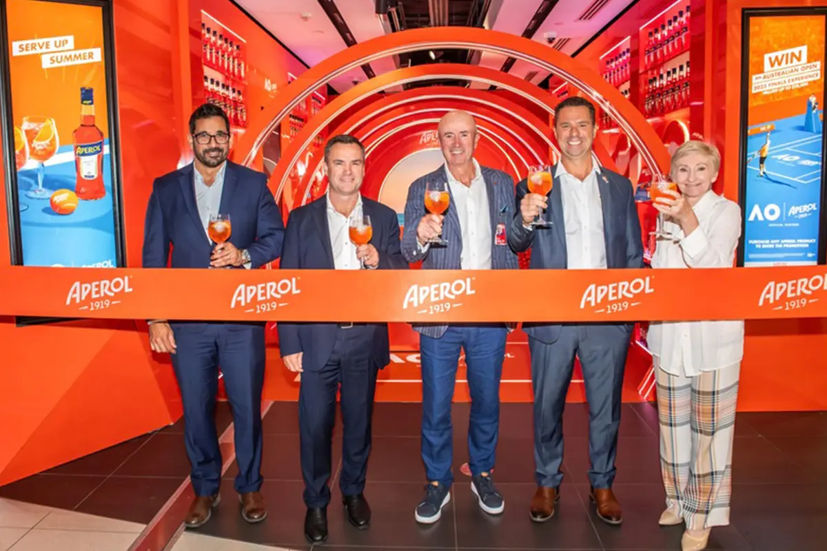 Aperol Spritz at the Australian Open 2024, event photograph 7 of 7