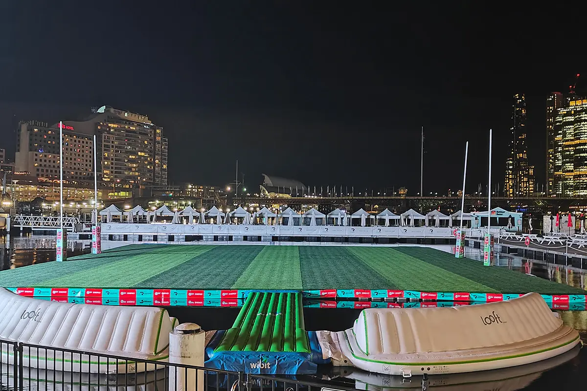 Aqua Rugby Australia Festival at Darling Harbour, event photograph 4 of 8
