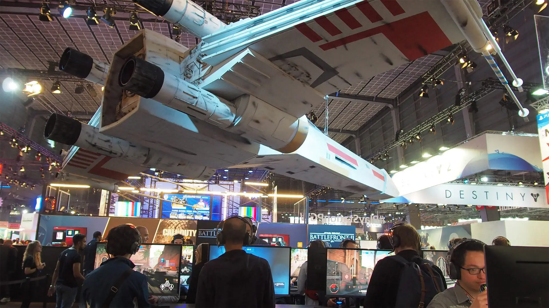 Electronic Arts Battlefront II Launch in Paris, France, 2017