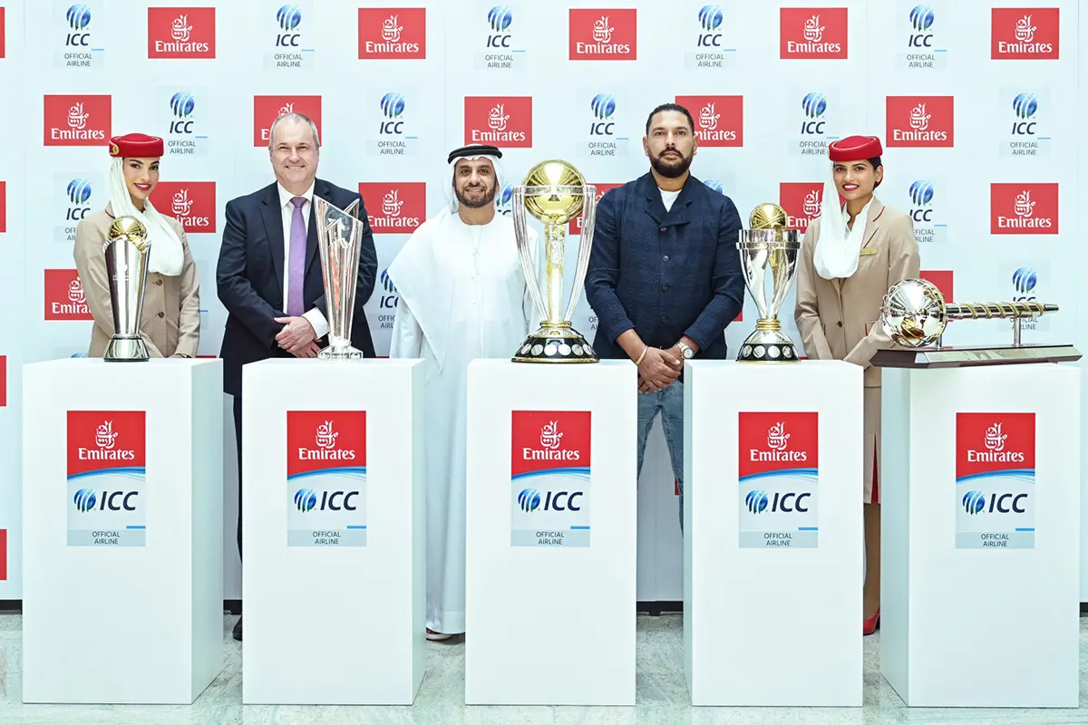 Emirates at the Cricket World Cup 2015, event photograph 6 of 7