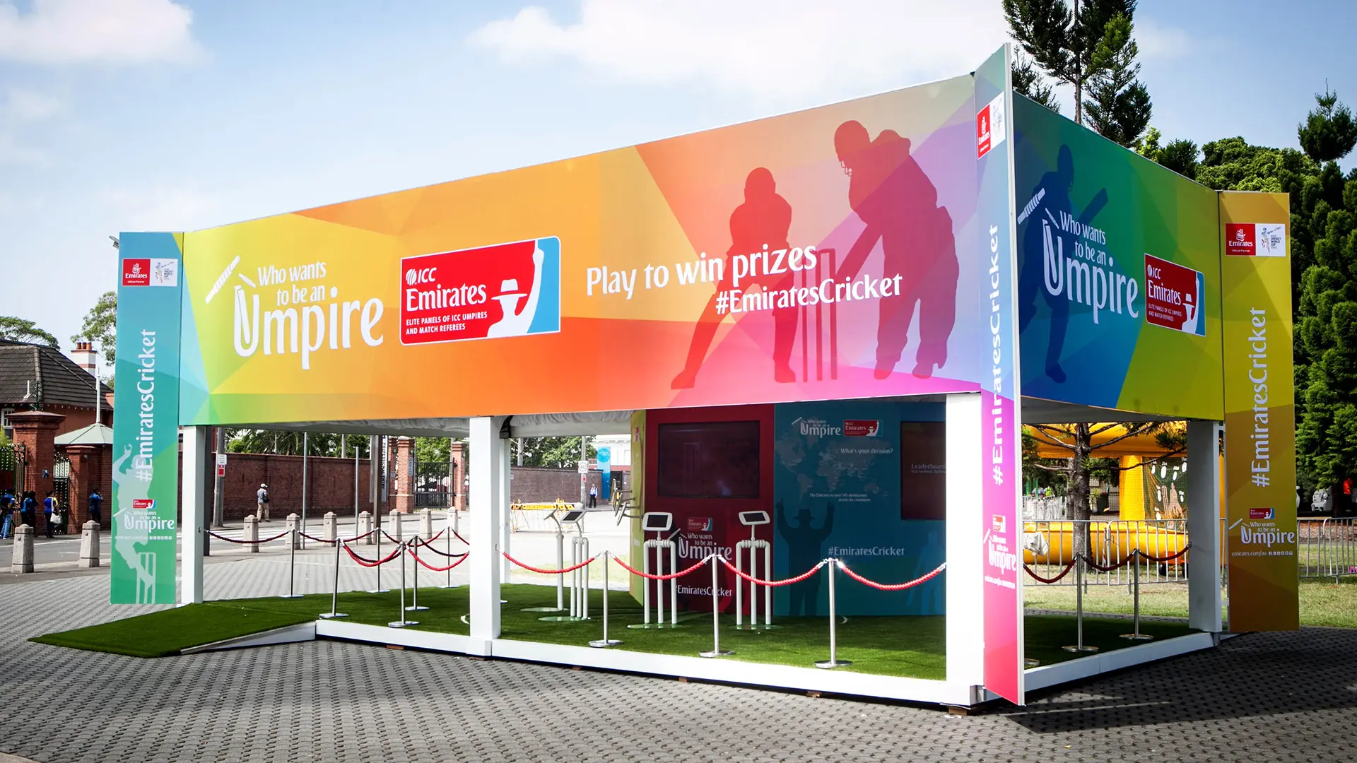 Emirates at the Cricket World Cup 2015 in Australia & New Zealand, 2015