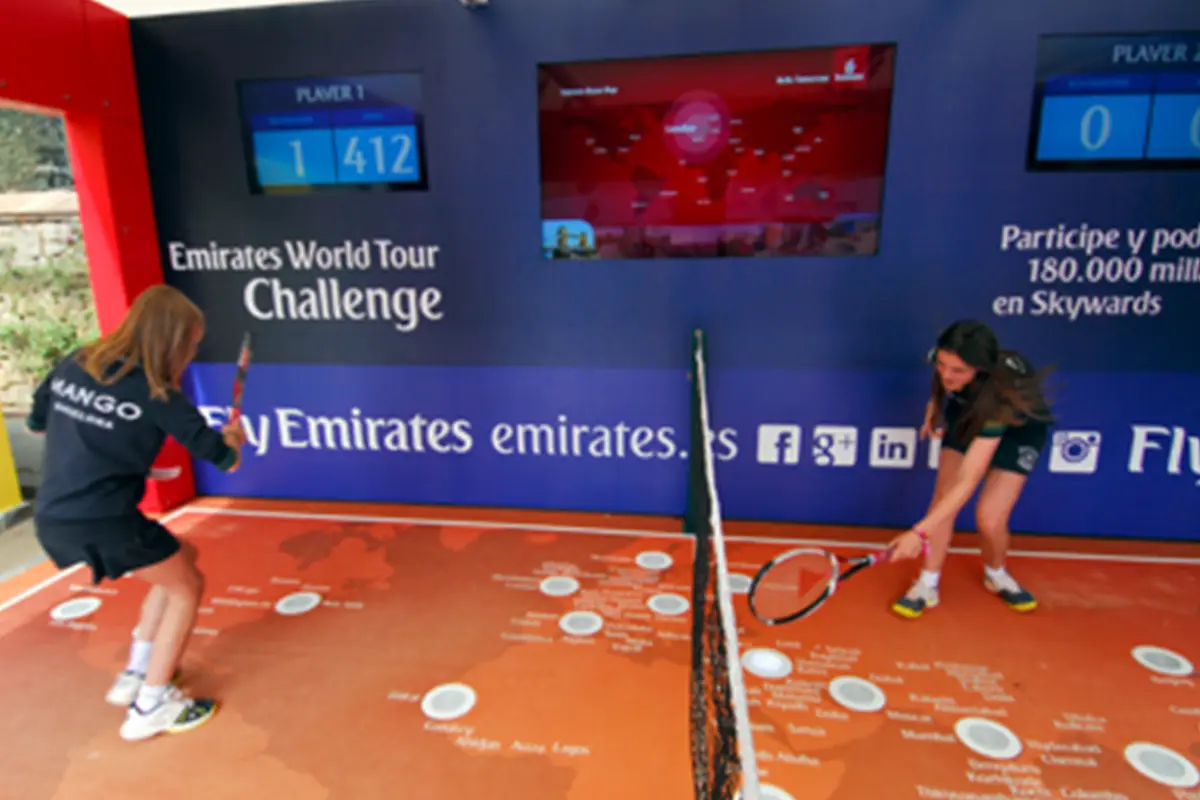 Emirates Global Sports Sponsorship Programme, event photograph 4 of 8