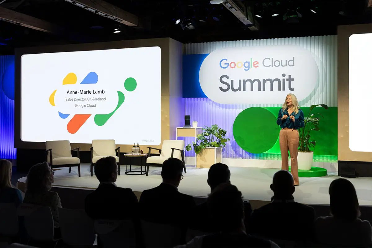 Google Cloud Summit London 2024, event photograph 3 of 8