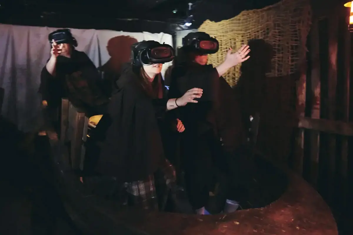 The Gunpowder Plot Immersive Theatre Experience, event photograph 5 of 5