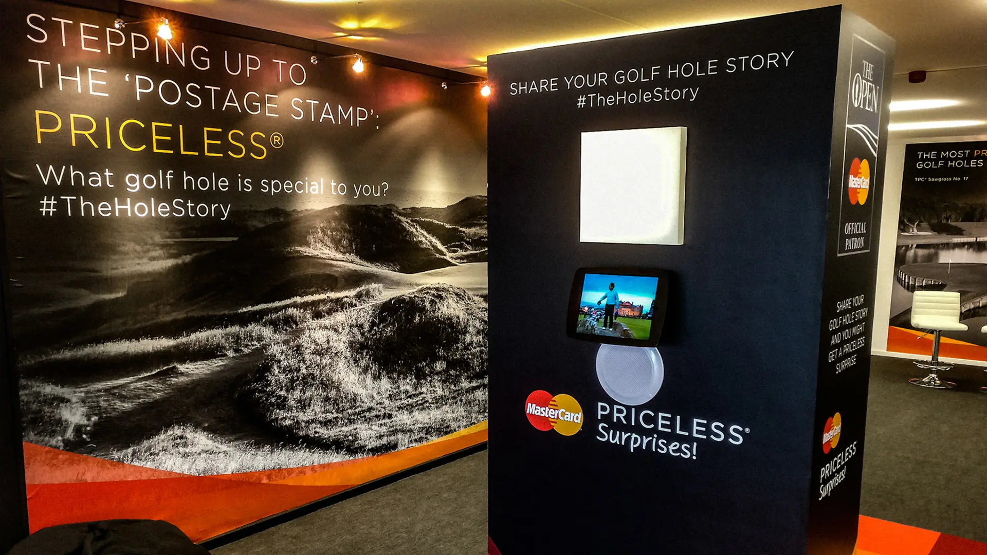 Mastercard at The Open, Royal Troon in Troon, Scotland, 2016