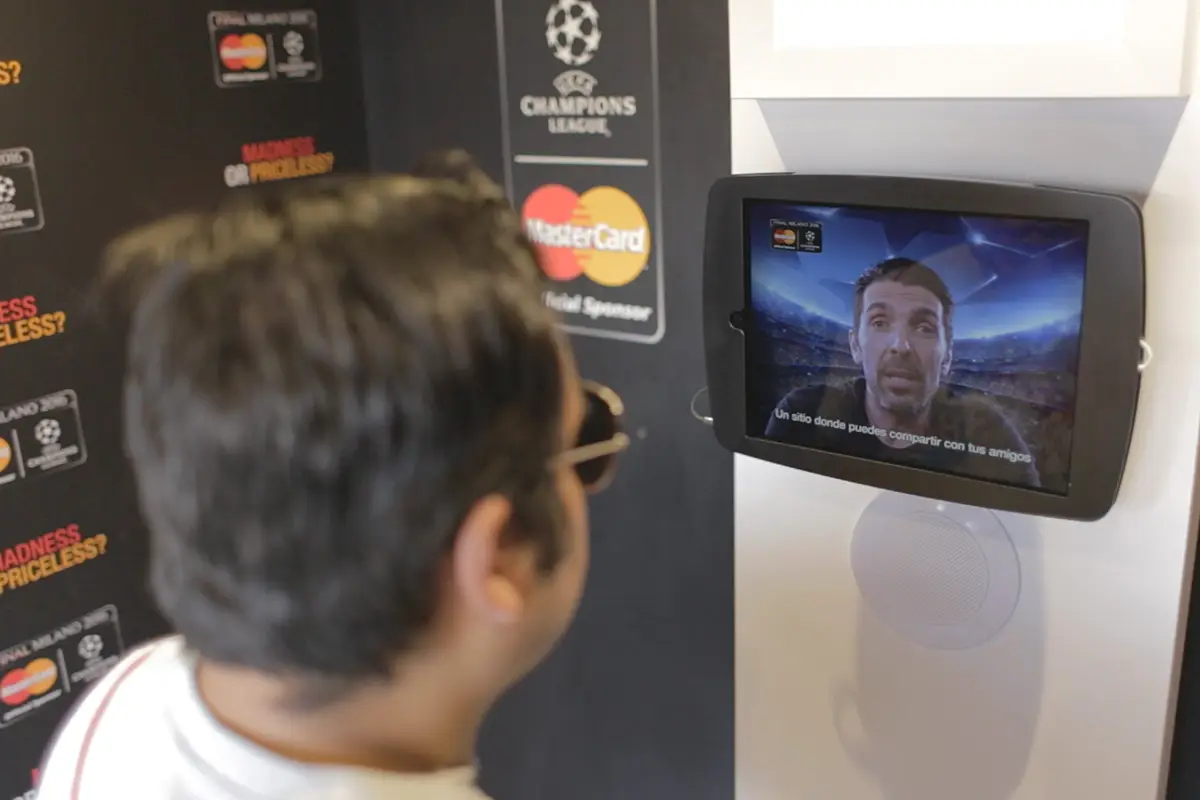 Mastercard at the UEFA Champions League Final, event photograph 5 of 7