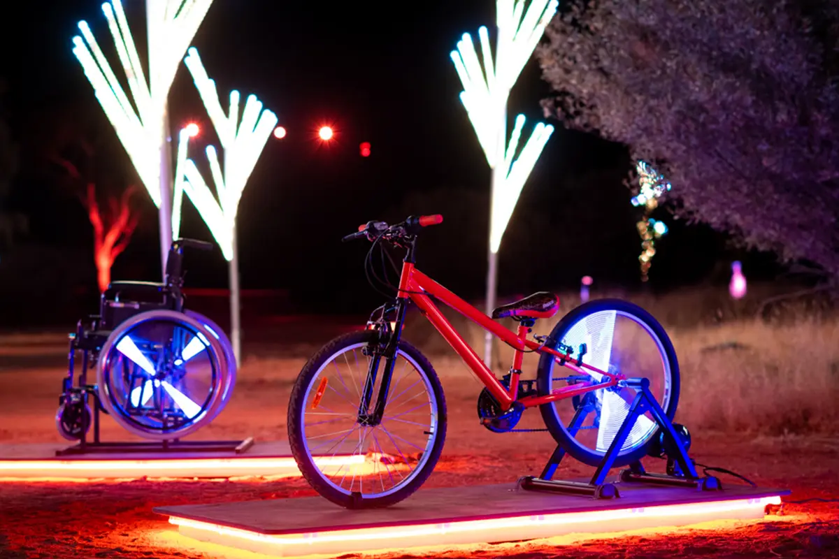Parrtjima Festival for Tourism NT, event photograph 2 of 8