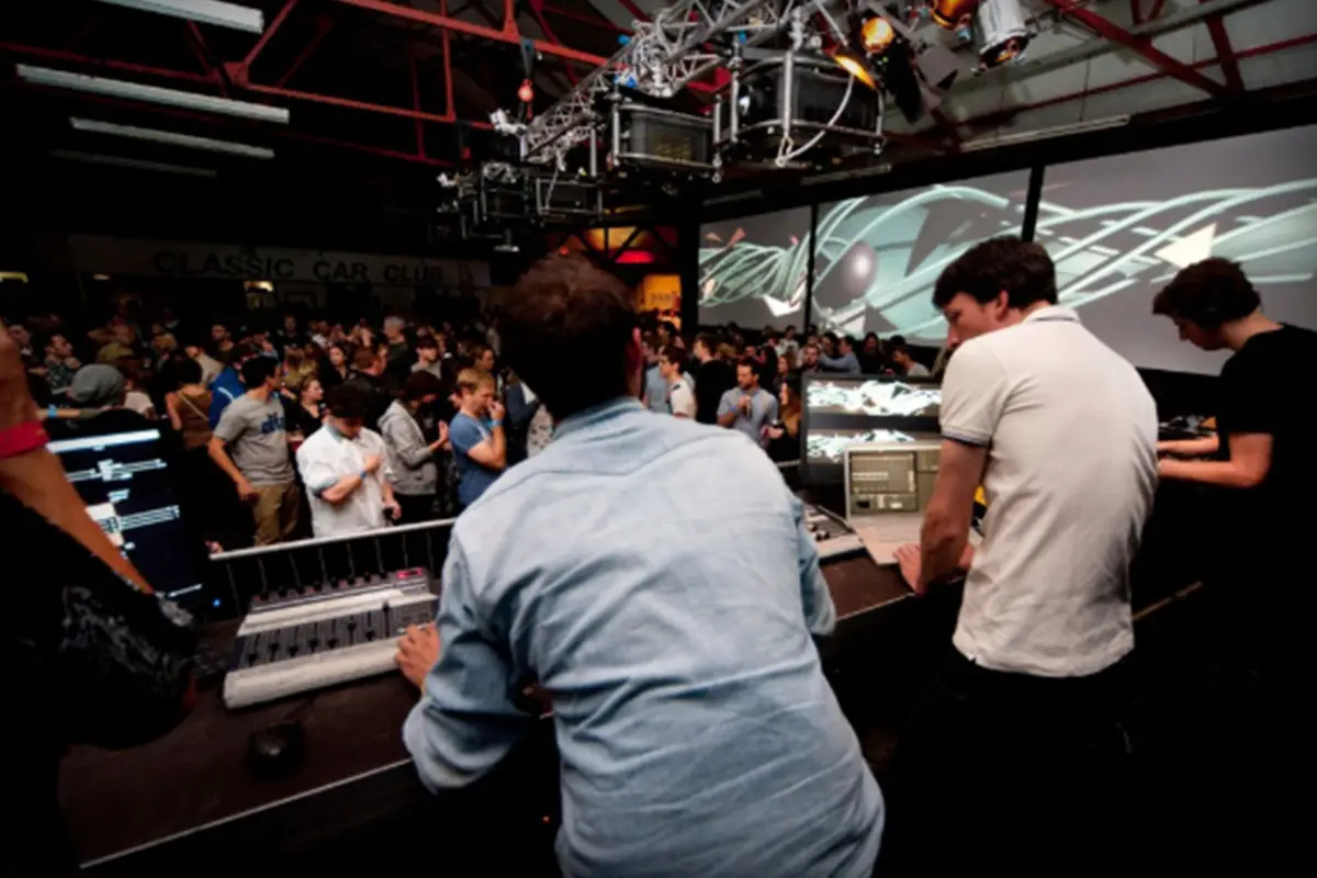 Rizlab: Experiments in Music, event photograph 3 of 8