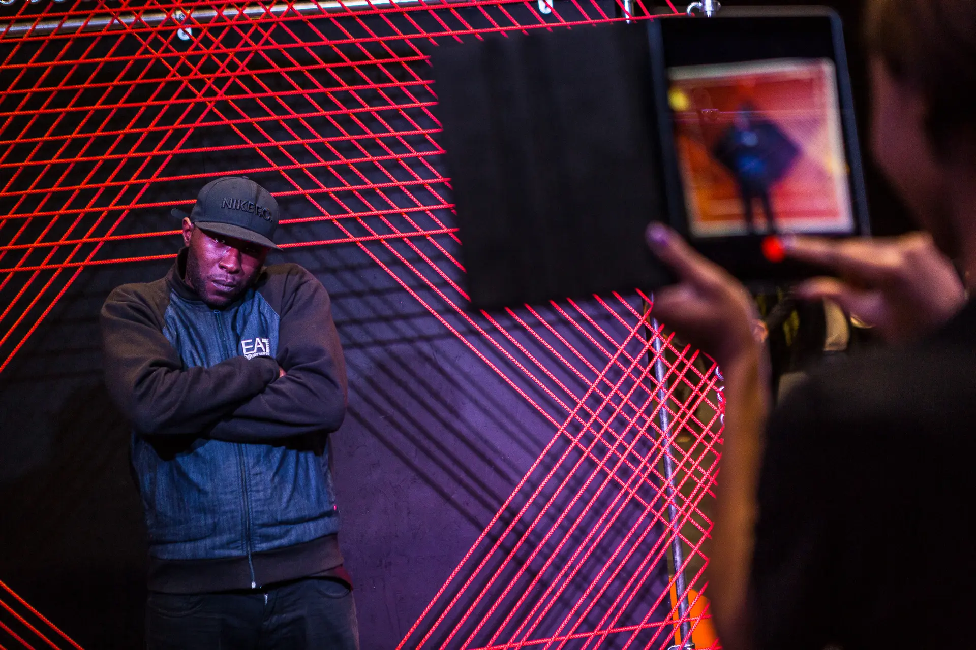 SoundCloud Stand at ExCeL London, event photograph 1 of 6