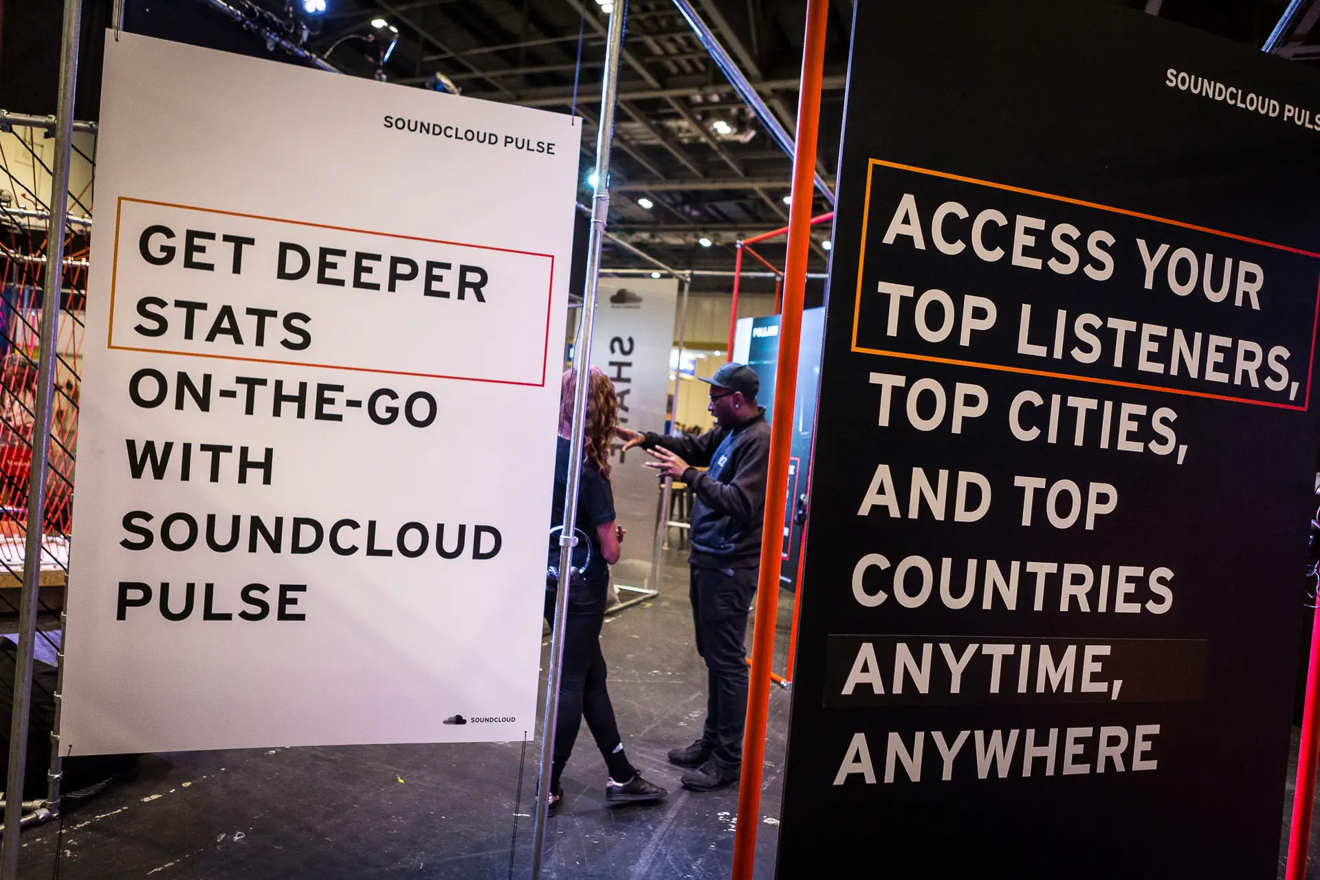 SoundCloud Stand at ExCeL London, event photograph 3 of 6