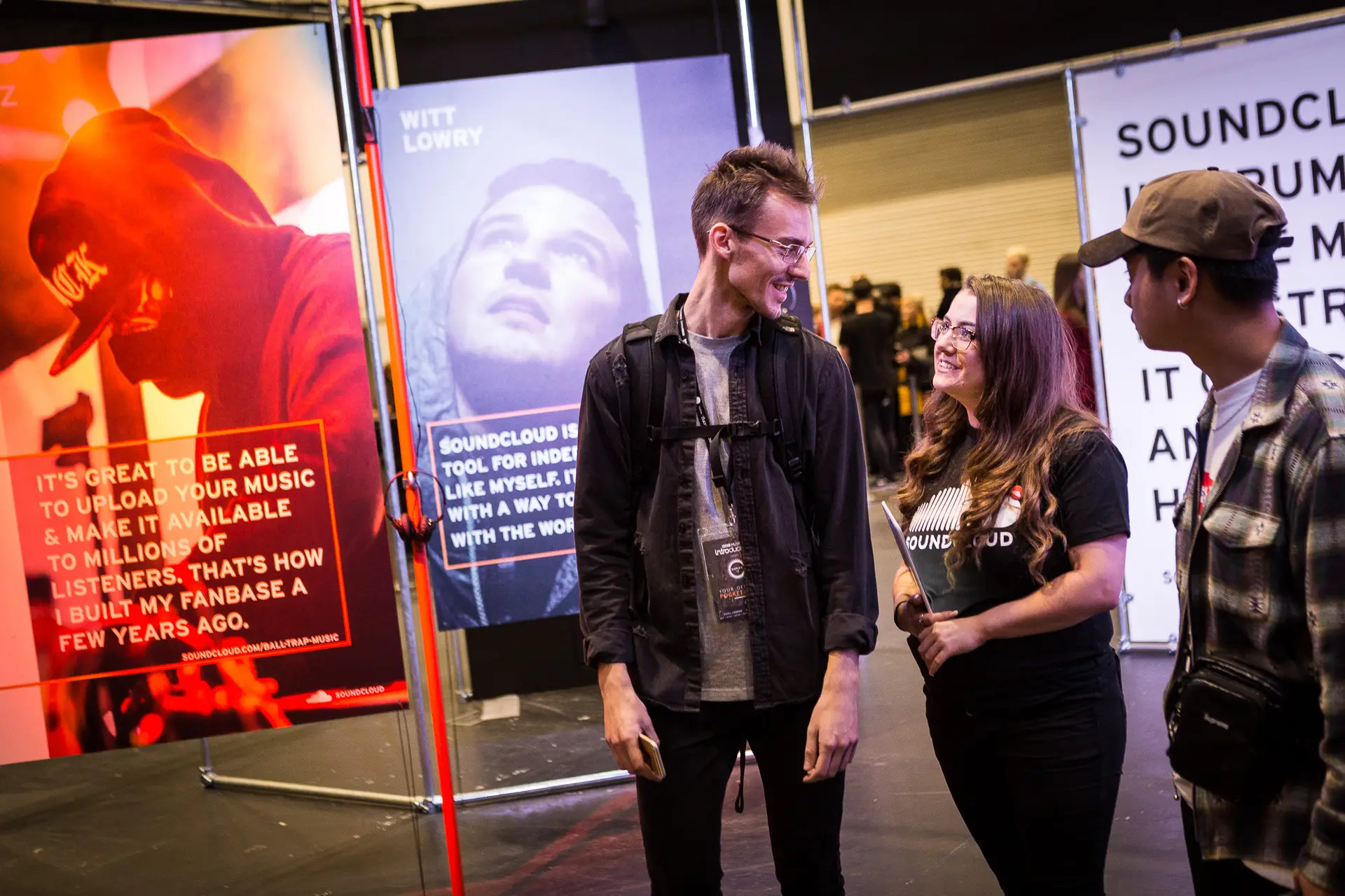 SoundCloud Stand at ExCeL London, event photograph 4 of 6