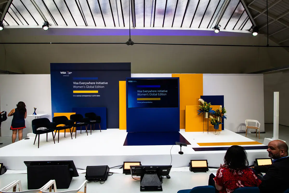 Visa Everywhere Initiative, event photograph 2 of 8