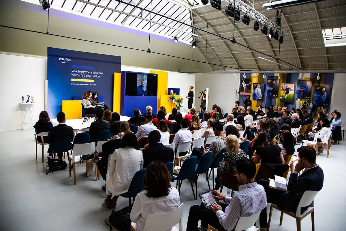 Visa Everywhere Initiative, event photograph 3 of 8