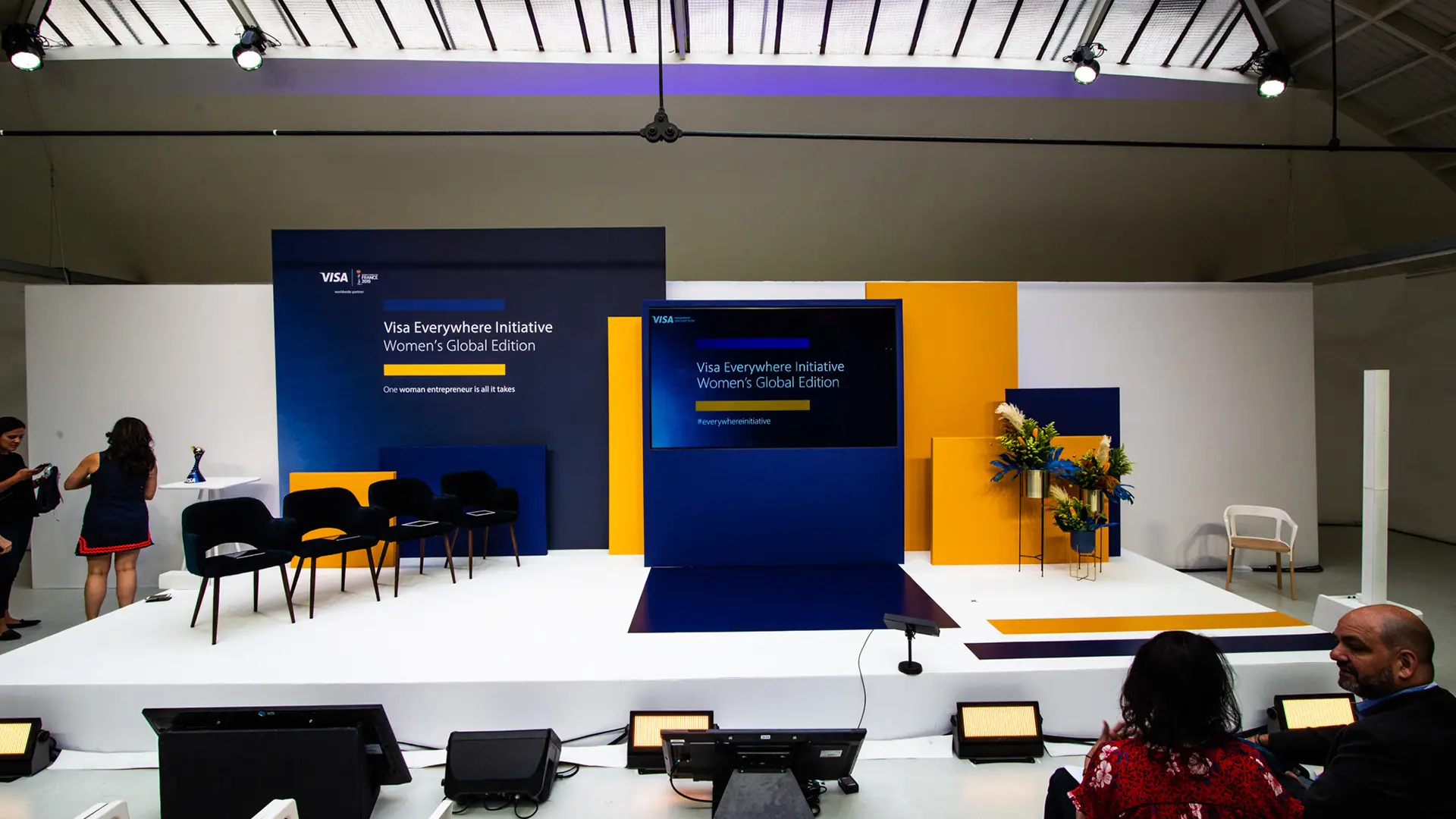 Visa Everywhere Initiative in Paris, France, 2019