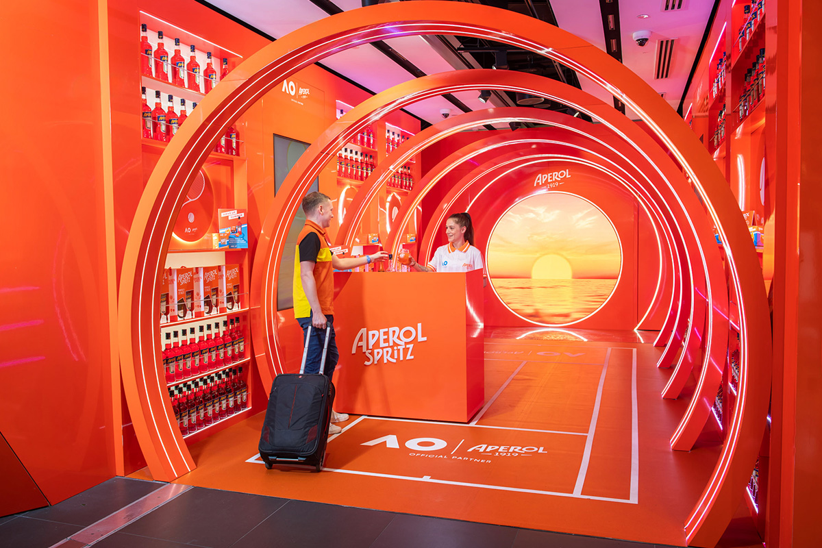 Aperol Spritz: Australian Open, image 5