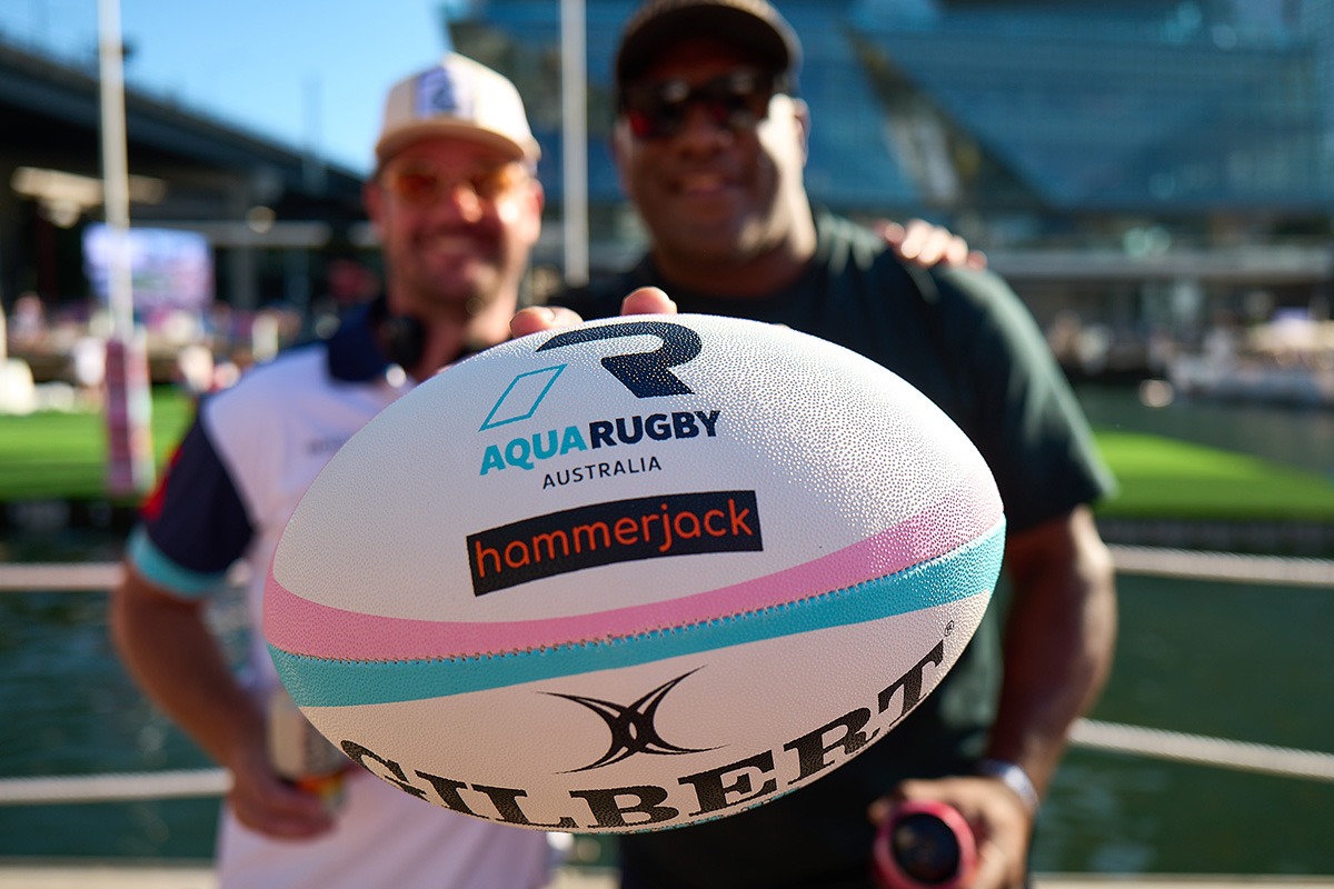 Aqua Rugby Australia: Darling Harbour Festival, image 1