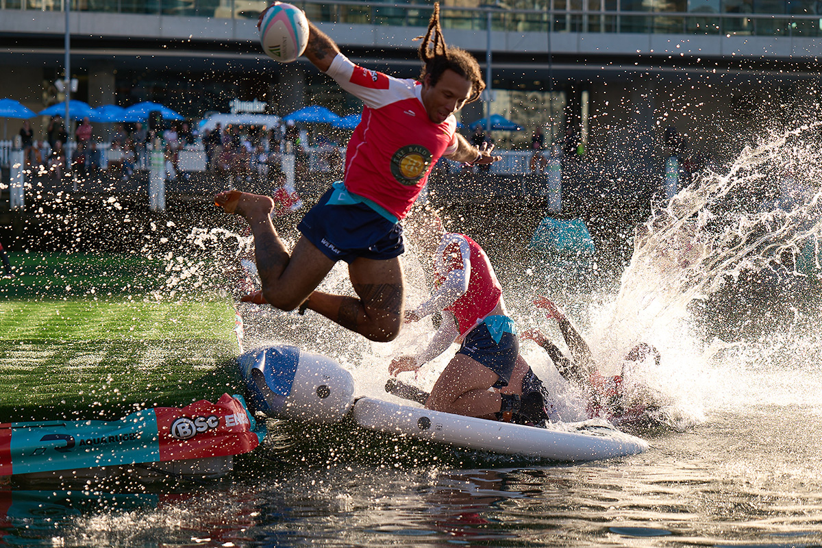 Aqua Rugby Australia: Darling Harbour Festival, image 2