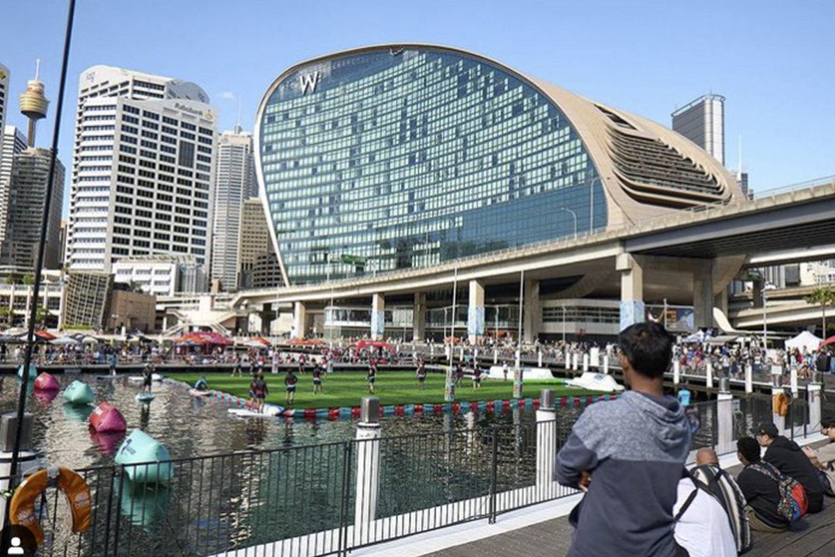 Aqua Rugby Australia: Darling Harbour Festival, image 3