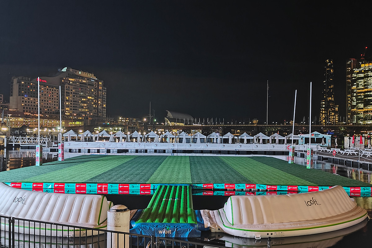 Aqua Rugby Australia: Darling Harbour Festival, image 4