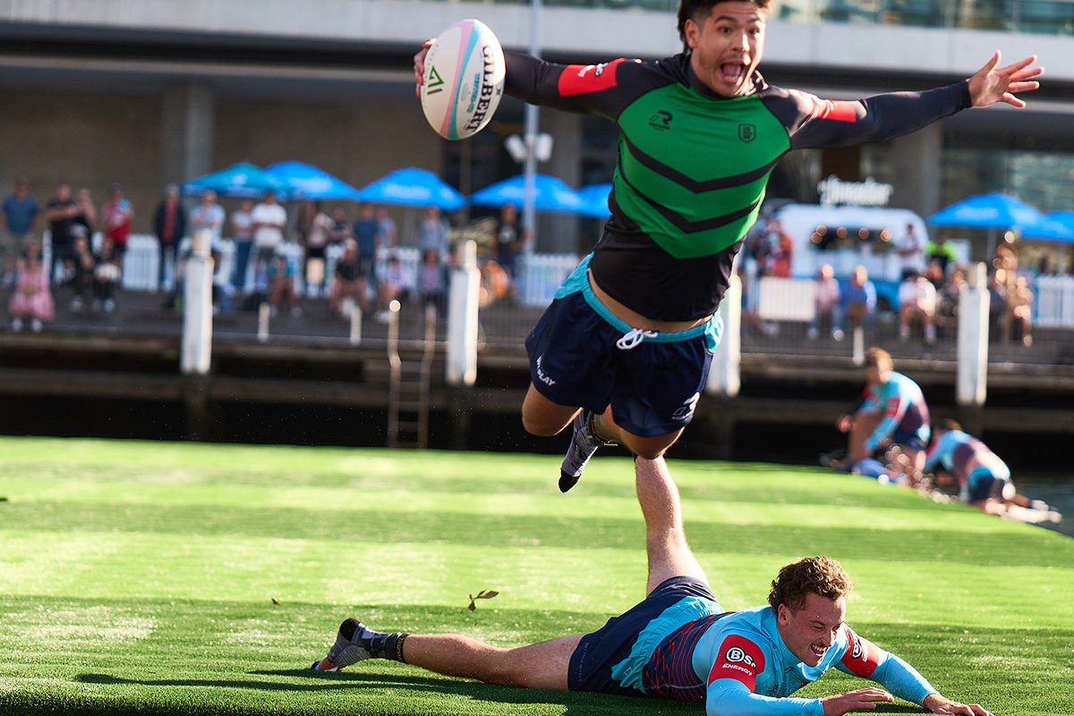 Aqua Rugby Australia: Darling Harbour Festival, image 5