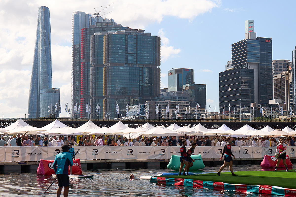 Aqua Rugby Australia: Darling Harbour Festival, image 8