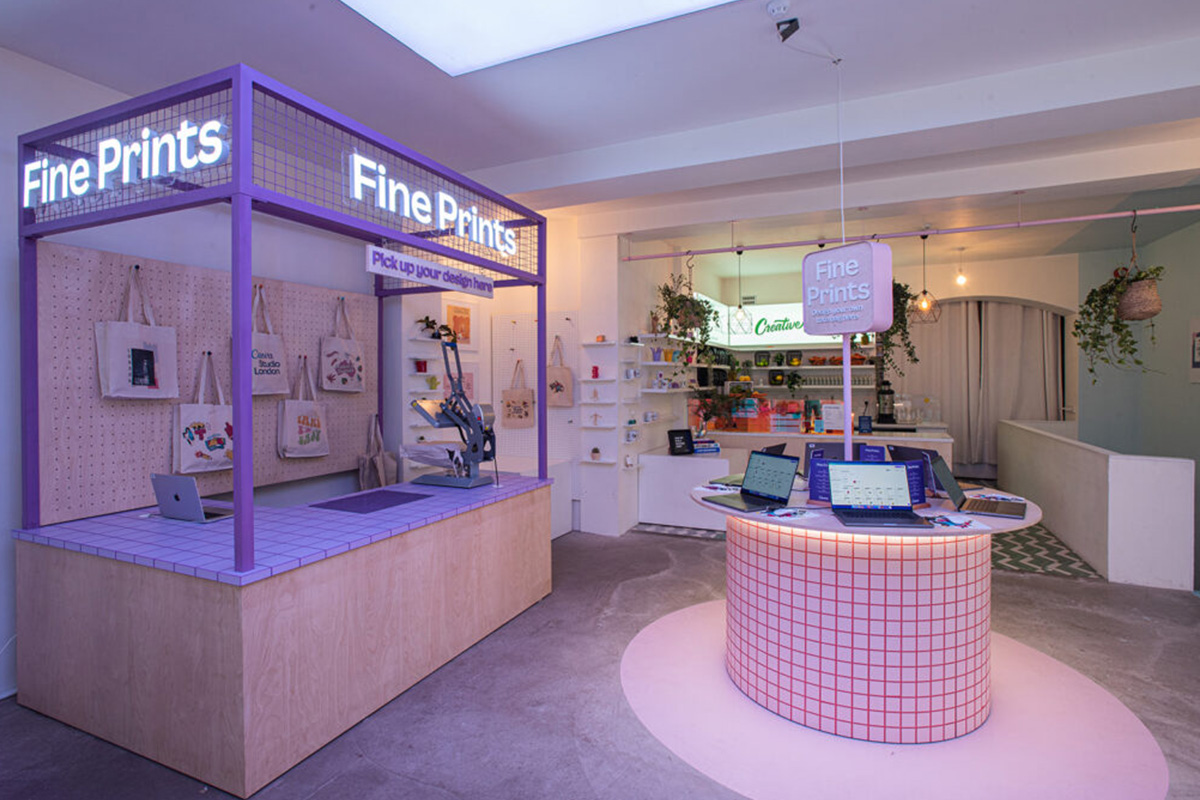 Canva: Canva Studio Pop-Up, image 1