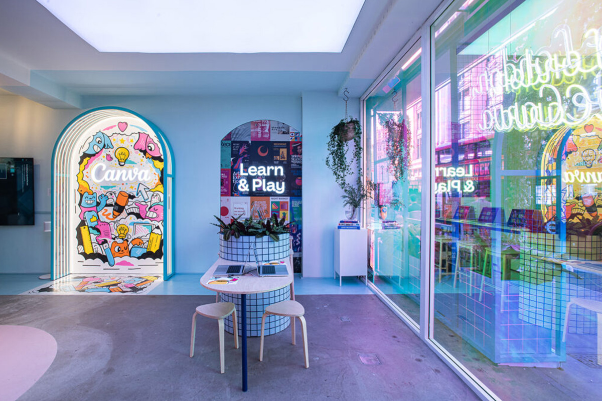 Canva: Canva Studio Pop-Up, image 2