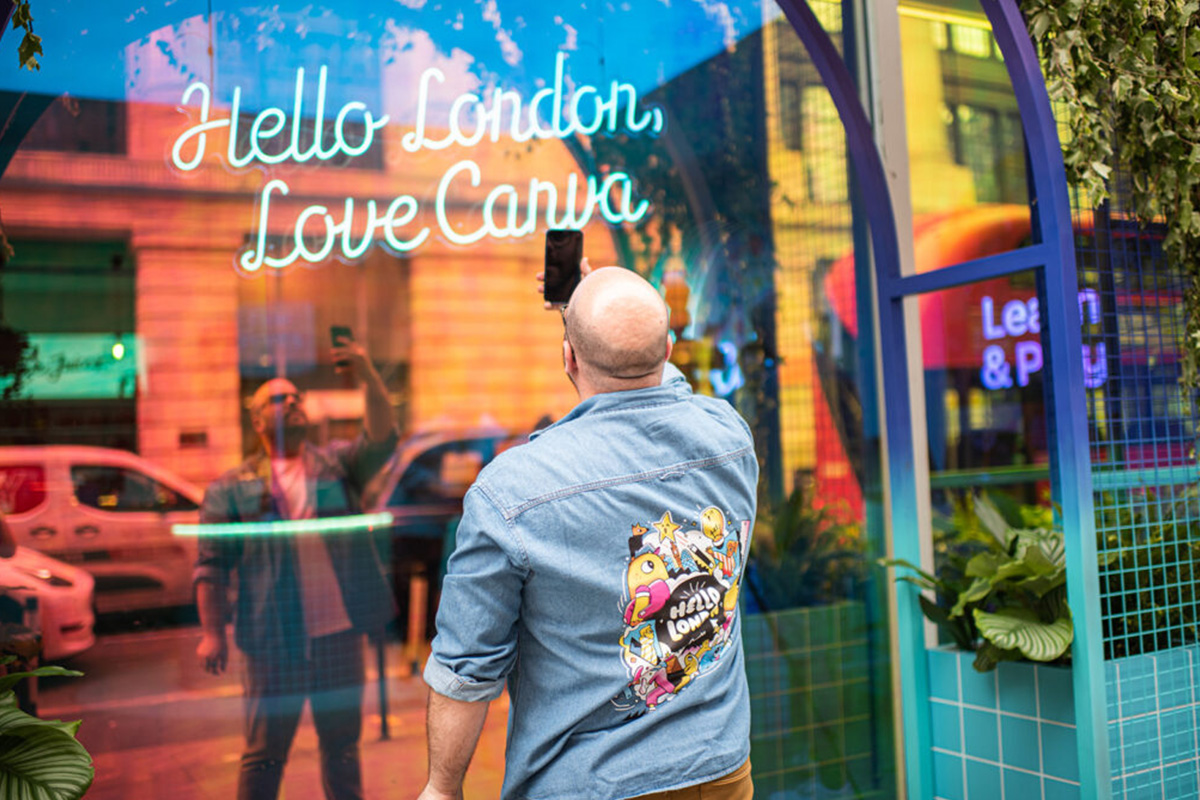 Canva: Canva Studio Pop-Up, image 3
