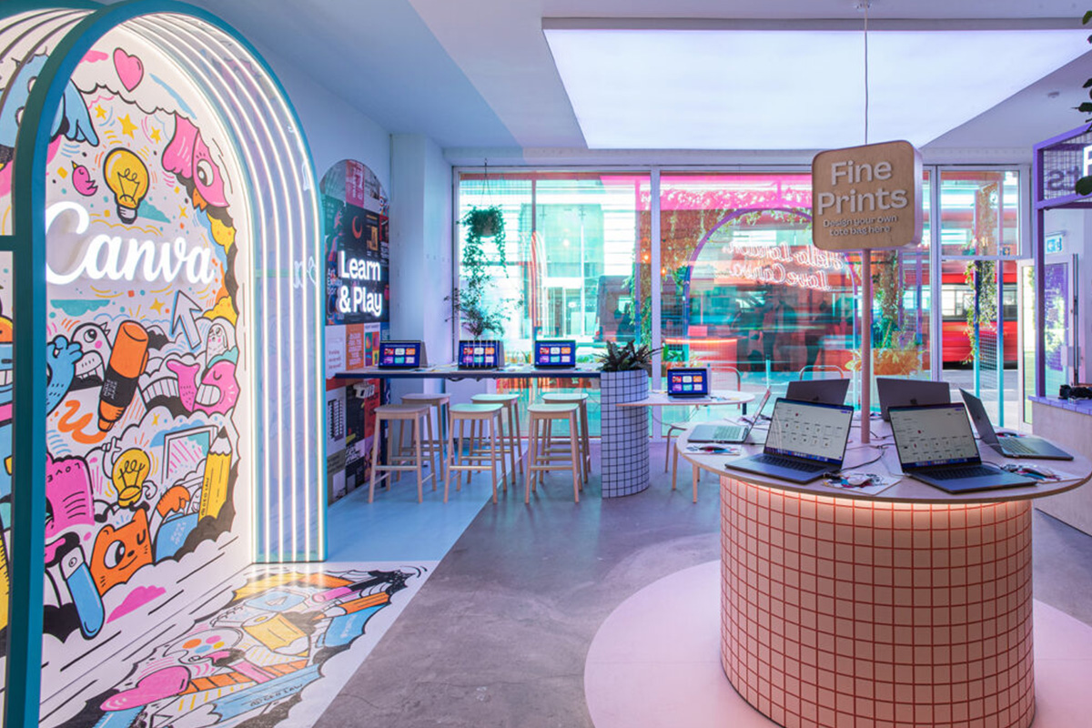 Canva: Canva Studio Pop-Up, image 4