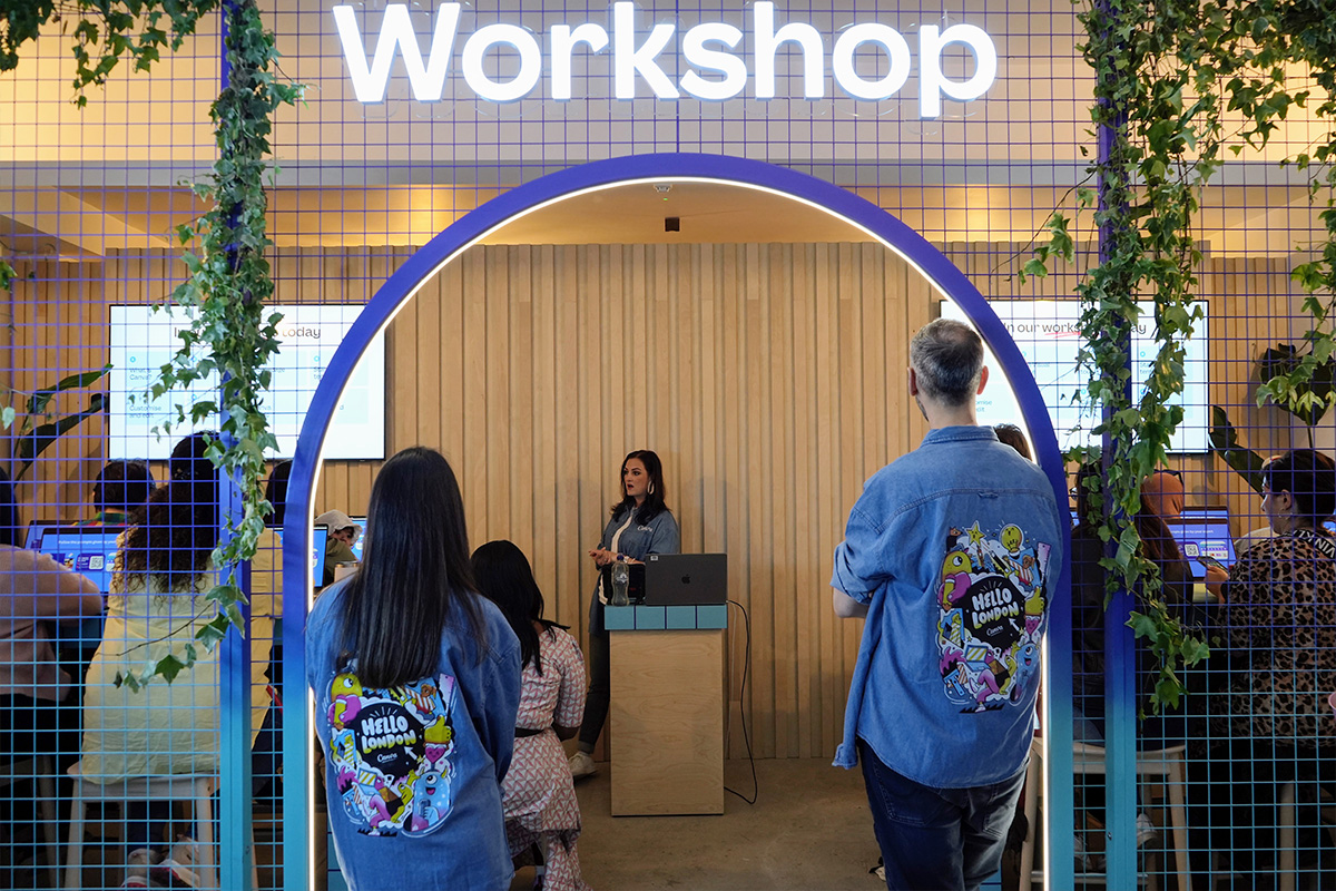 Canva: Canva Studio Pop-Up, image 5
