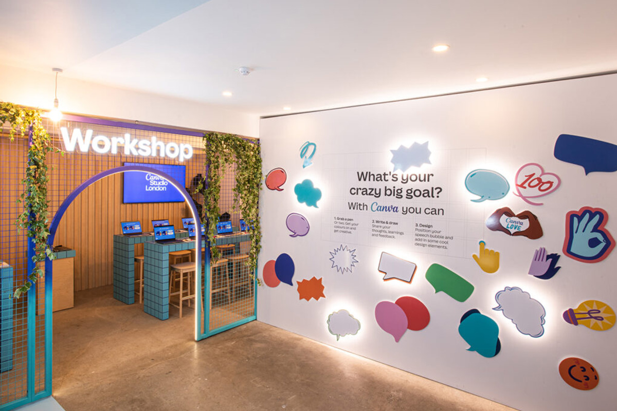 Canva: Canva Studio Pop-Up, image 7