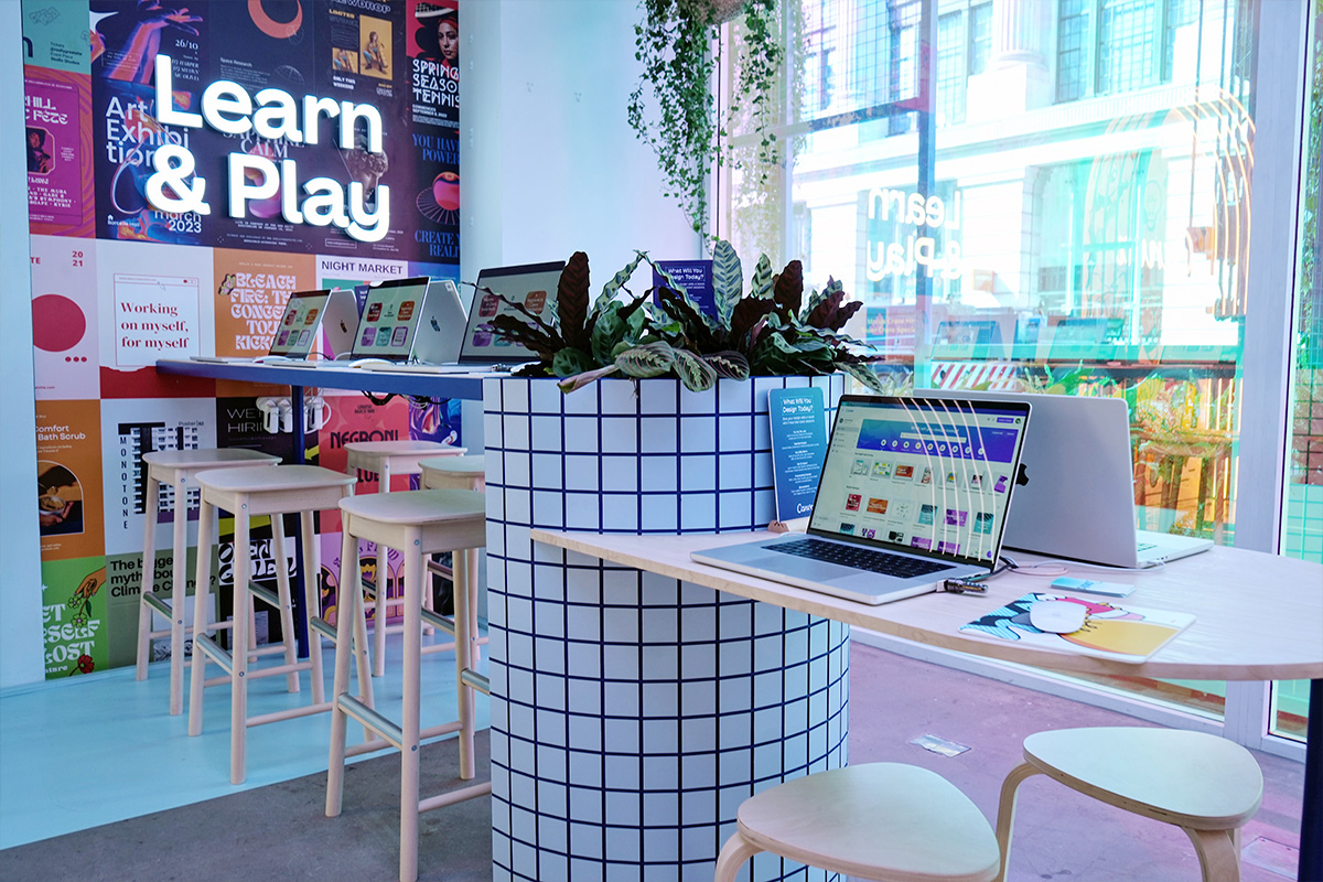 Canva: Canva Studio Pop-Up, image 8