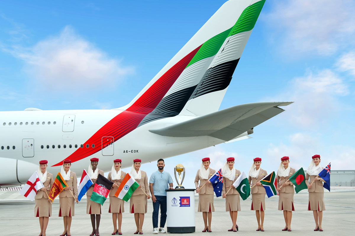 Emirates: Cricket World Cup, image 7