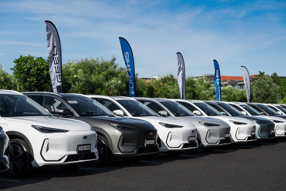 Geely Auto: EX5 Brand Launch, image 1