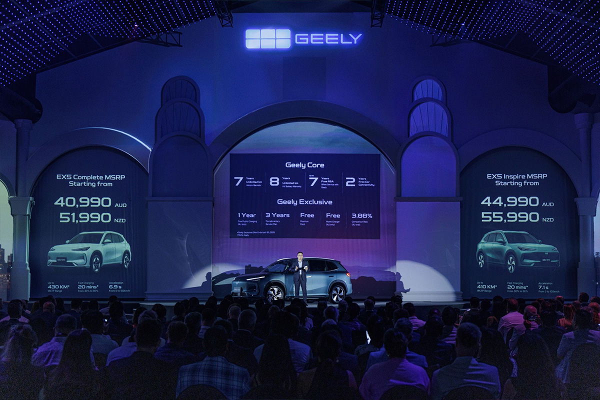 Geely Auto: EX5 Brand Launch, image 8