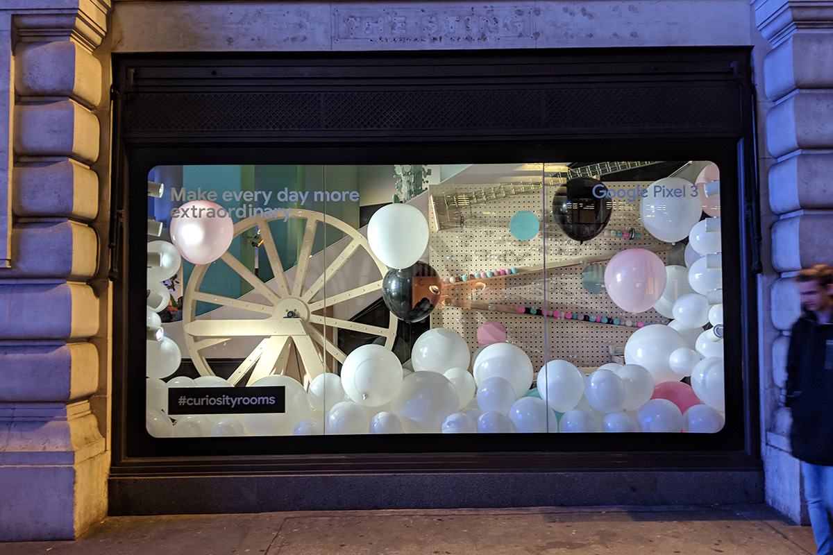 Google: Google Pixel 3: Curiosity Rooms, image 5
