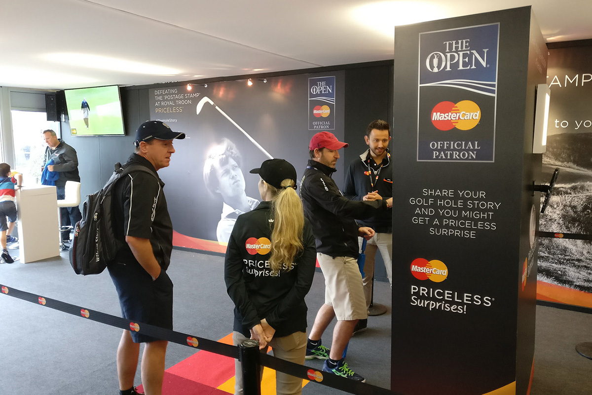 Mastercard: British Open Golf, image 2
