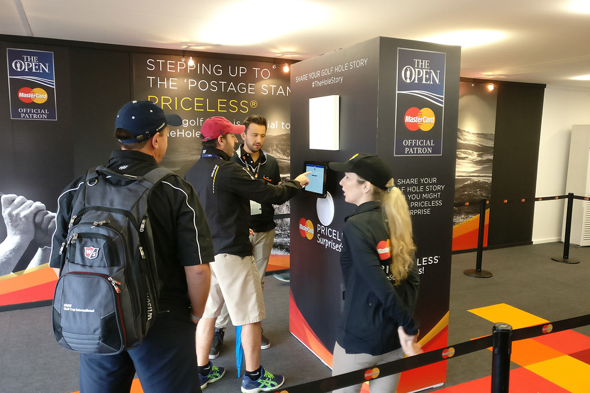 Mastercard: British Open Golf, image 3