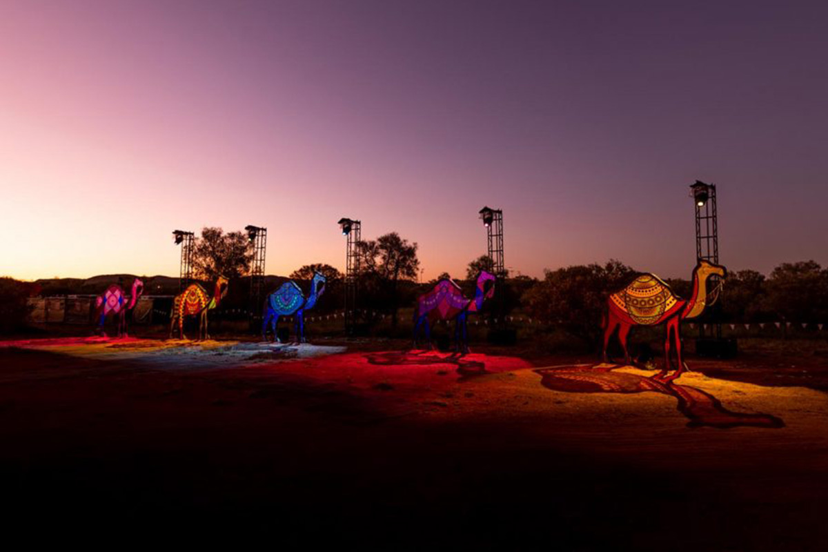 Tourism NT: Parrtjima Festival, image 3