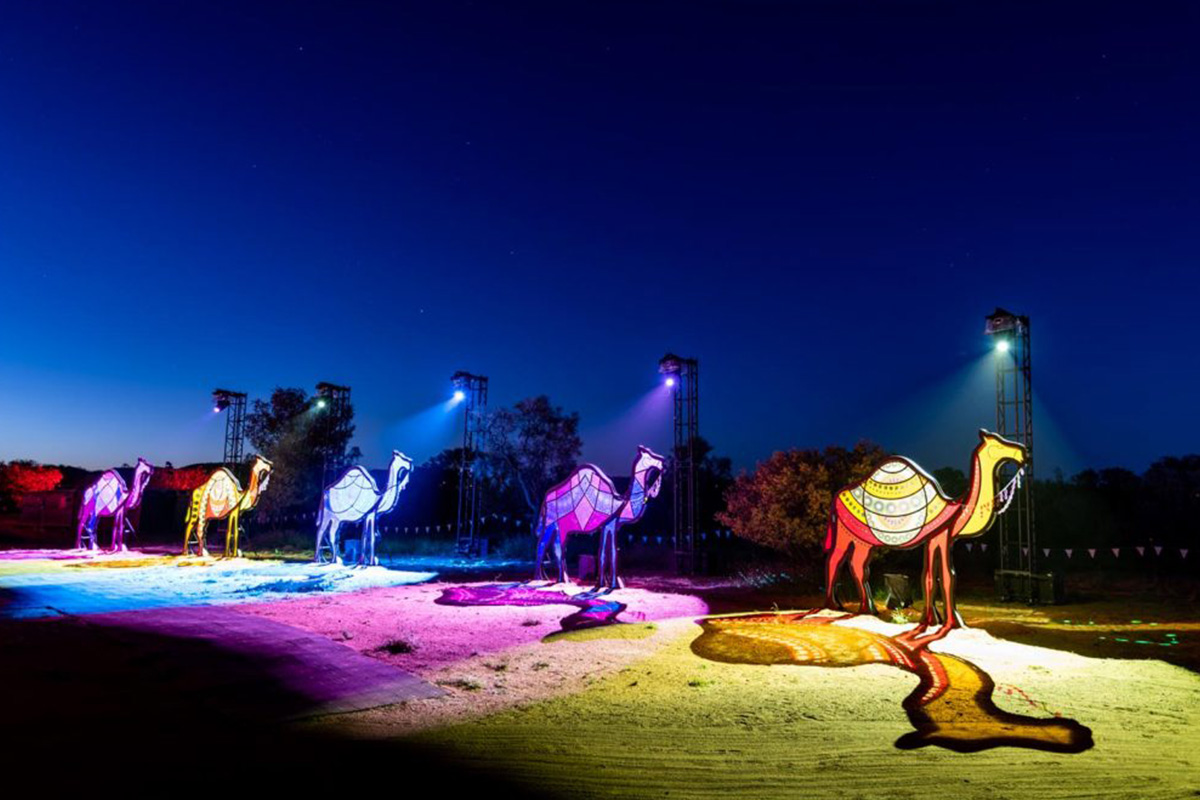 Tourism NT: Parrtjima Festival, image 4