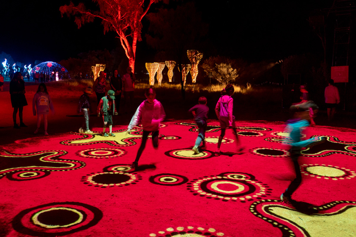 Tourism NT: Parrtjima Festival, image 6