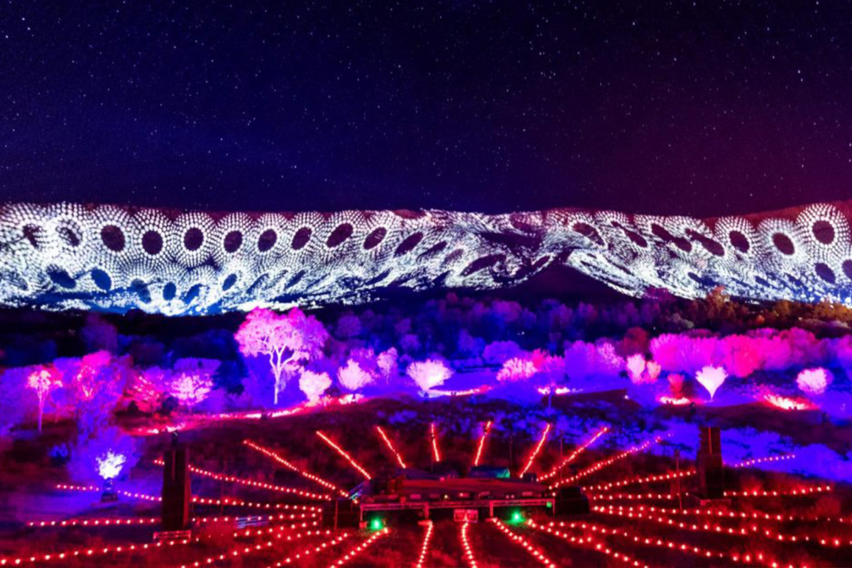 Tourism NT: Parrtjima Festival, image 7
