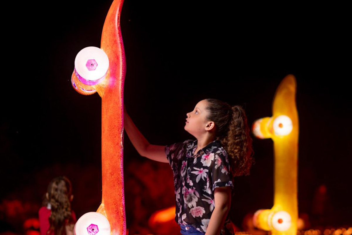Tourism NT: Parrtjima Festival, image 8